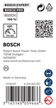Etiqueta da broca de instalação Bosch PRO Wood HSS.