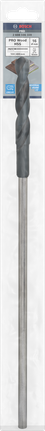 Broca de instalação para madeira Bosch PRO HSS 16 x 400 mm.