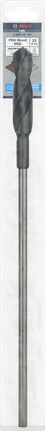 Broca de instalação para madeira Bosch PRO HSS 22x400 mm.