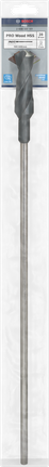 Broca de instalação Bosch PRO Wood HSS 28 x 600 mm.