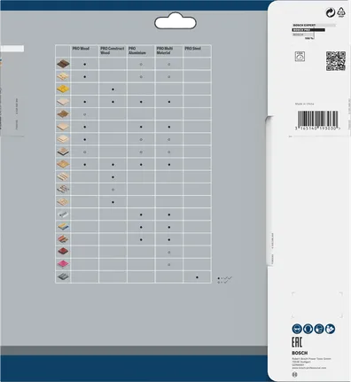 Lâmina de serra circular multimaterial Bosch PRO 230 x 2,4 x 30 mm.