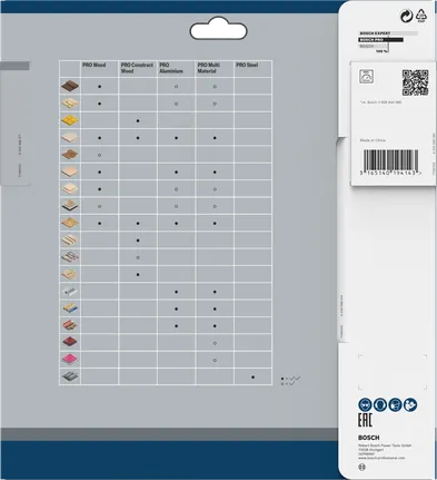 Lâmina de serra circular Bosch PRO Wood 200 x 2,8 x 30 mm T48.
