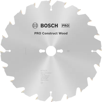 Lâmina de serra circular Bosch PRO Construct Wood 300 mm.