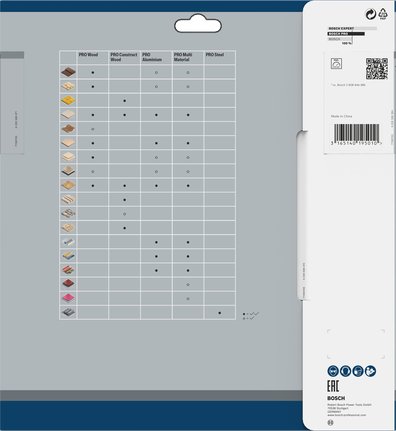 Lâmina de serra circular Bosch PRO Wood 235 x 2,8 x 30 mm T48.
