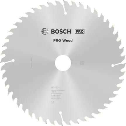 Lâmina de serra circular Bosch PRO Wood 235 mm T48.