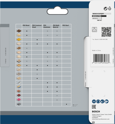 Lâmina de serra circular Bosch PRO Wood 130×2×16 mm T18.