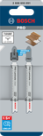 Lâminas de serra tico-tico Bosch PRO Laminate clean T101BIF, embalagem de 2 unidades.