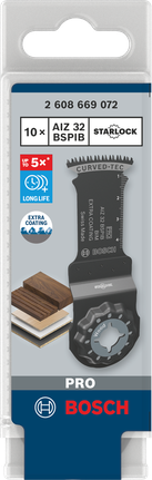 Lâmina de corte profundo Bosch PRO AIZ 32 BSPIB 32×50 mm.