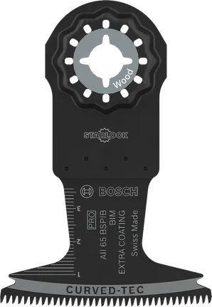 Lâmina de corte profundo Bosch PRO AII 65 BSPIB para madeira, 65 x 40 mm.