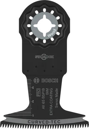 Lâmina de corte profundo Bosch PRO AII 65 BSPIB para madeira, 65x40 mm.