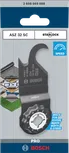Lâmina multiferramenta Bosch PRO ASZ 32 SC 24 x 11 mm.
