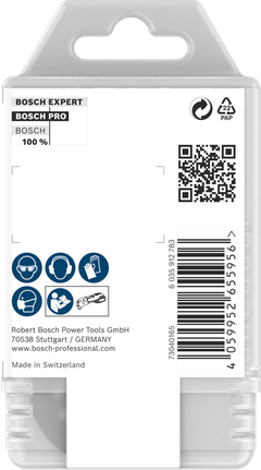 Lâmina Bosch PRO AYZ 53 BPB Dual-Tec 53×40 mm 10 unid.