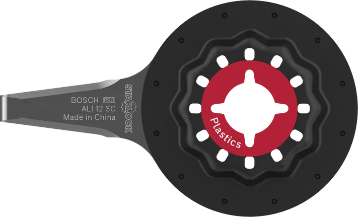 Lâmina multiferramenta Bosch PRO ALI 12 SC para plásticos.