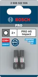 Brocas de impacto Bosch PRO H5 25 mm 2 peças.
