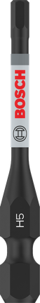 Broca de impacto sextavada Bosch PRO H5 55 mm para chaves de impacto.