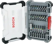 Conjunto de pontas de chave de fendas de impacto Bosch PRO, 24 peças em estojo de armazenamento.