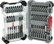 Conjunto de pontas para chaves de fendas de impacto Bosch PRO, 44 peças em estojo.