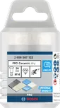 Cortador de núcleo a seco Bosch PRO para cerâmica, 38 mm, para azulejos.