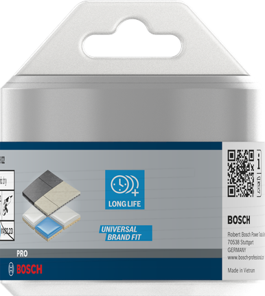 Broca de núcleo em cerâmica a seco Bosch PRO 68x35 mm com X-Lock.