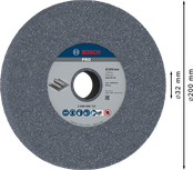 Disco de desbaste para metal Bosch PRO 200 x 25 x 32 mm G60.