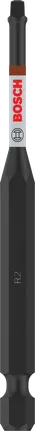 Broca de impacto Bosch PRO Robertson R2 90 mm para aparafusamento.