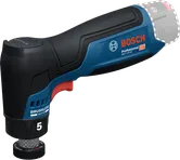 Lixadora orbital aleatória sem fios Bosch GEX 12V-32.