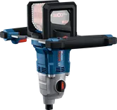 Mecanismo de agitação Bosch GRW 18V-160 para mistura.