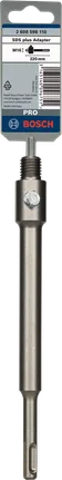 Adaptador Bosch PRO SDS plus 220 mm M16.