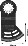 Lâmina Bosch PRO AYZ 53 BPB Dual-Tec 53x40 mm.