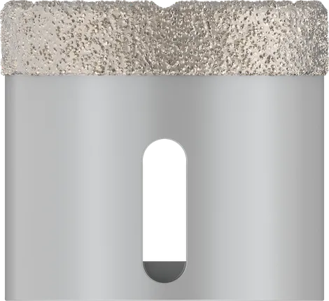Cortador de núcleo a seco em cerâmica Bosch PRO 45x35 mm X-Lock.