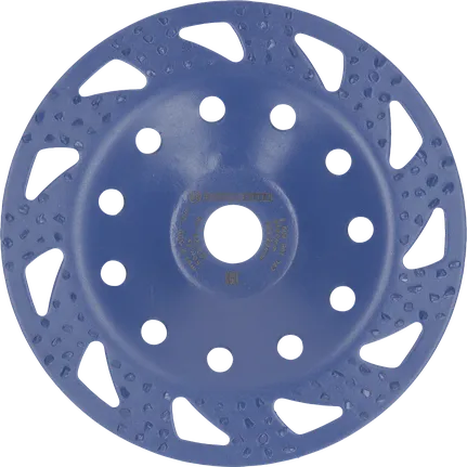 Cabeçote de desbaste plano grosso em carboneto Bosch EXPERT Multi Material, 180 mm.