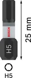 Broca de impacto sextavada Bosch PRO H5 25 mm para parafusos sextavados.