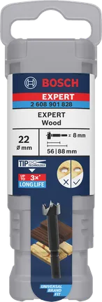 Broca Bosch EXPERT Wood Forstner 22 mm.