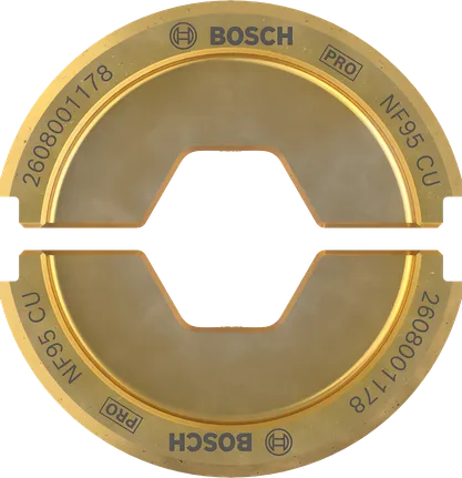 Matriz de cravação Bosch PRO NF95 CU para cobre de 95 mm².