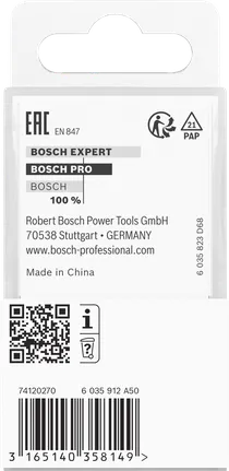 Broca de união macho para fresa Bosch PRO.