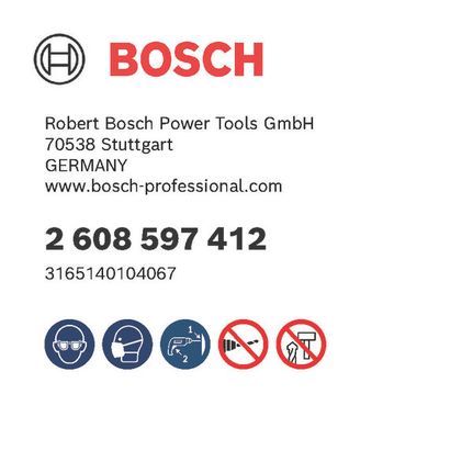 Instruções sobre o equipamento de proteção.