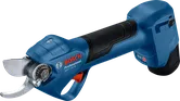 Tesoura de poda sem fios Bosch GGP 12V-25 para corte de ramos.