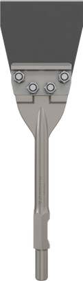 Raspador de pavimento PRO HEX 30