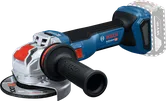 Rebarbadora sem fios Bosch GWX 18V-11 S, sistema X-LOCK.