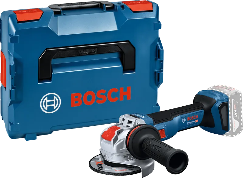 Rebarbadora sem fios Bosch GWX 18V-11 com estojo.