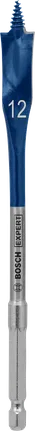 Broca tipo pá de autocorte Bosch EXPERT de 12 mm.