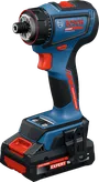 Berbequim/aparafusador sem fio Bosch EXSR18V-90FC com bateria de 4 Ah.