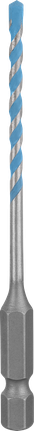 Broca para construção múltipla Bosch EXPERT HEX-9 de 3 mm.