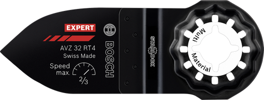 Disco de lixa de dedo em carboneto Bosch EXPERT AVZ 32 RT4.