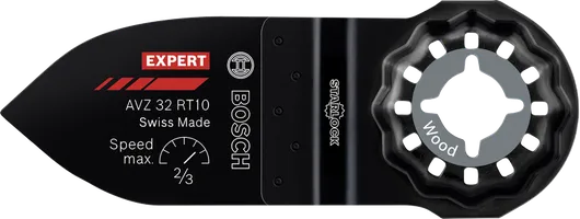 Lixadora de dedos em carboneto Bosch EXPERT AVZ 32 RT10 para madeira.