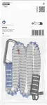 Cordão de segurança Bosch PRO com mosquetão, carga máxima de 6 kg.