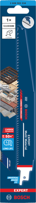 Lâmina de serra Bosch EXPERT Multi Material S1159XHM 3/8″.
