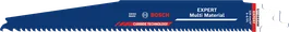 Lâmina Bosch EXPERT Multi Material S1159XHM com dentes progressivos.
