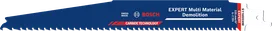 Disco de demolição multimaterial Bosch EXPERT com lâmina em carboneto.