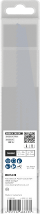 Conjunto de lâminas em metal duro Bosch EXPERT Multi Material Demolition S1169XHM.